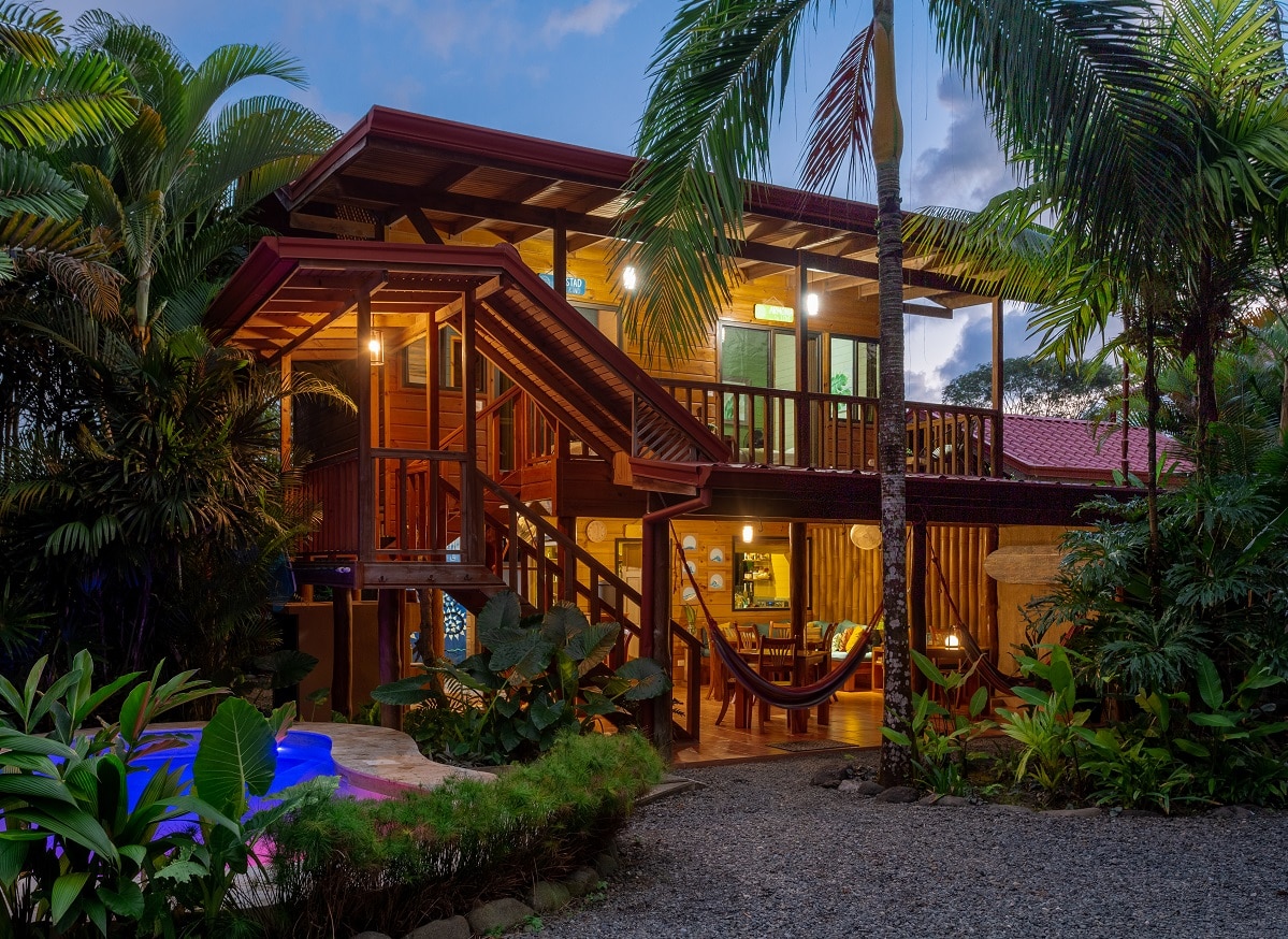 Our Retreat Home in Costa Rica.
